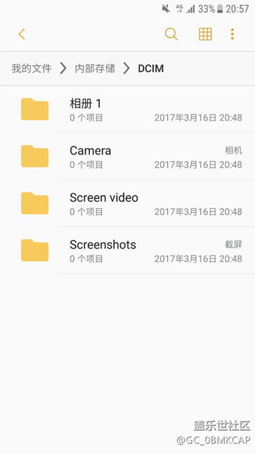 突然視頻以及照片全部丟失，手機存儲空間空出一大半