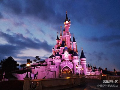 用S7e帶你看世界，巴黎迪斯尼