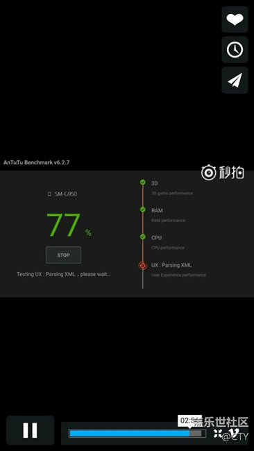 S8的跑分已經(jīng)流出?？耧j20萬(wàn)+。樓下上圖。（多圖，謹(jǐn)慎）