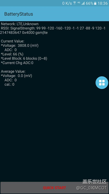 電池越校越不準(zhǔn)，電壓還這么低。