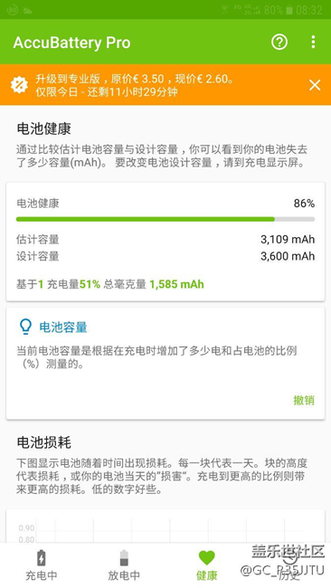 accubattery 電池軟件確實不準(zhǔn)