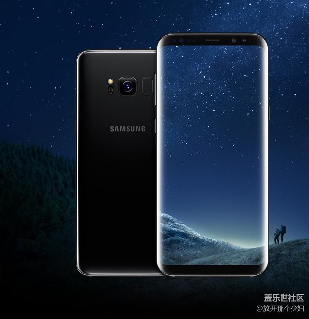 三色金銀黑三星S8齊曝光，美哭了