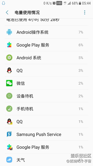 更新的這個7.0太耗電了！