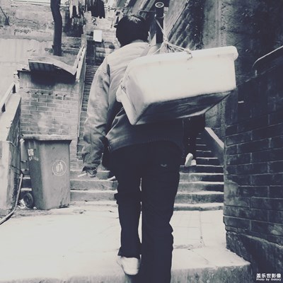 S7edge 黑白隨拍 重慶游