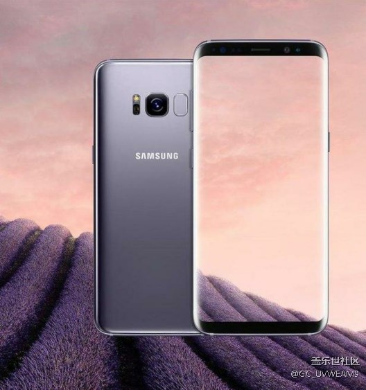 帥到爆的s8+