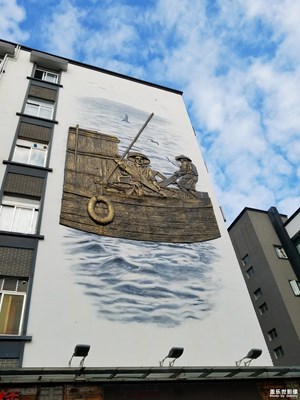 【三星蓋樂世 S7】早安，漁街！