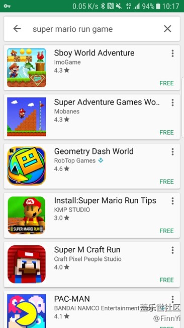 為什么Google Play上找不到超級(jí)馬里奧？