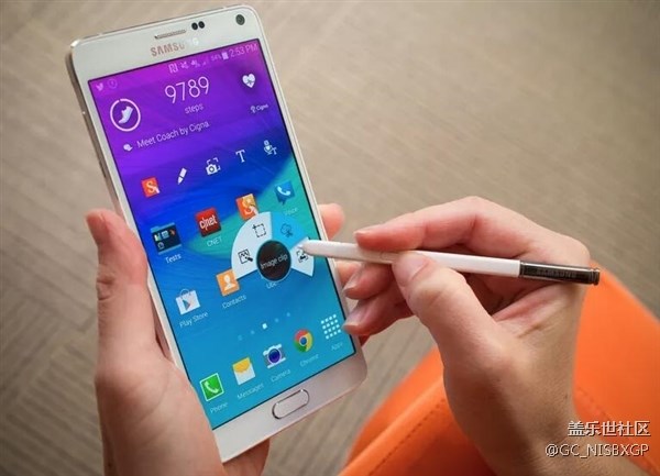 老邁三星Note4竟收到雞血補(bǔ)?。赫壤m(xù)航