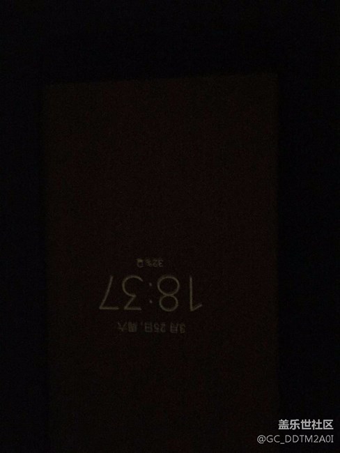 s7edge的息屏顯示出問題了