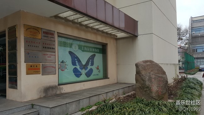 分享一下上海昆蟲博物館參觀心得