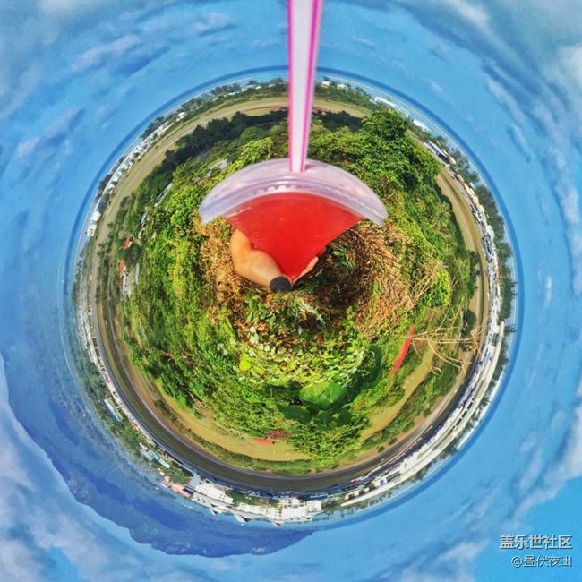 這是怎么拍的？