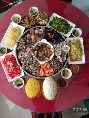 山東蓬萊漁家飯
