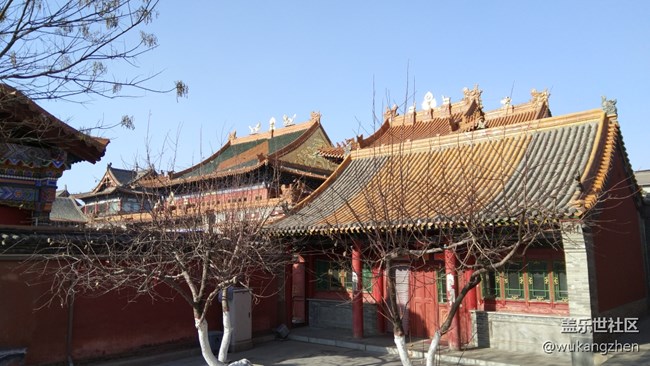 年前去的呼市大召寺