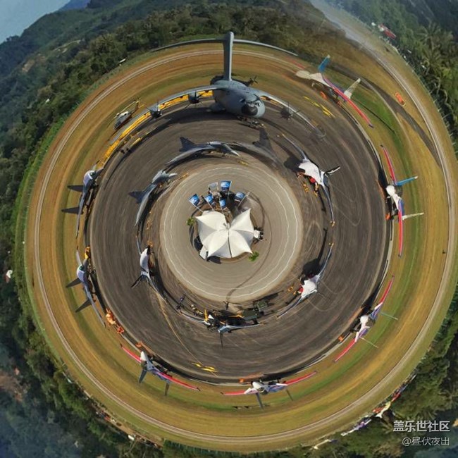 這是怎么拍的？