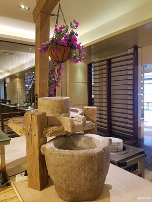 童年記憶，石磨