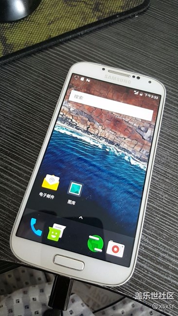 s4比s6e先吃上了牛軋?zhí)牵? title=