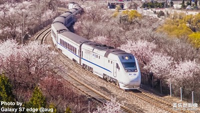 S7 edge  開往春天的列車