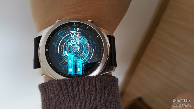 Gear S3 classic 個(gè)人使用Feel