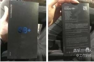 包裝盒泄露三星S8全部參數(shù)曝光 包裝盒泄露三星S8全部參數(shù)曝光