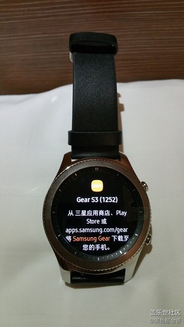 Gear S3 classic 個(gè)人使用Feel
