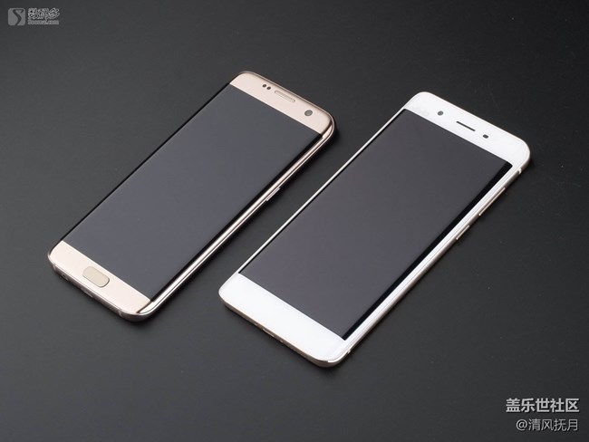 江山易主~旗艦換位~Galaxy s7/S7 edge 紀念貼