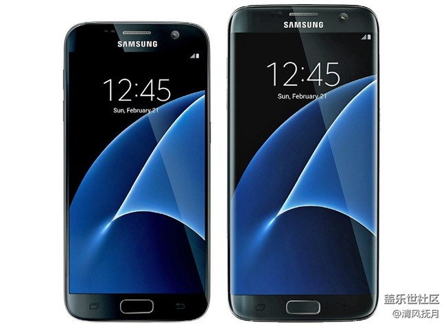 江山易主~旗艦換位~Galaxy s7/S7 edge 紀念貼