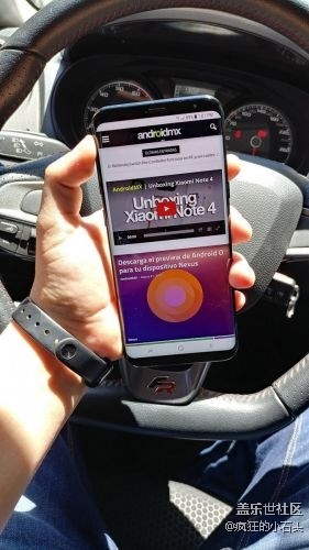 三星S8 Plus真機(jī)圖曝光 售價(jià)近7000元