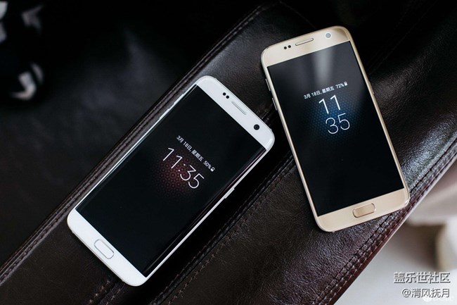 江山易主~旗艦換位~Galaxy s7/S7 edge 紀念貼