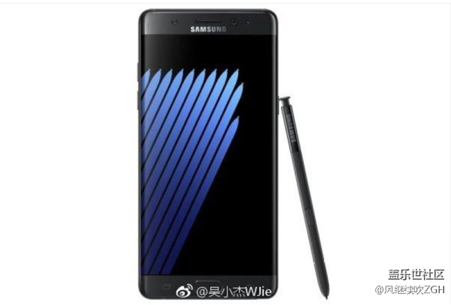 三星正式宣布以官翻版形式重賣(mài)Galaxy Note 7