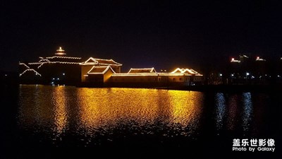 公園夜景