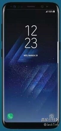 大家快來說一說S8吸引你的地方