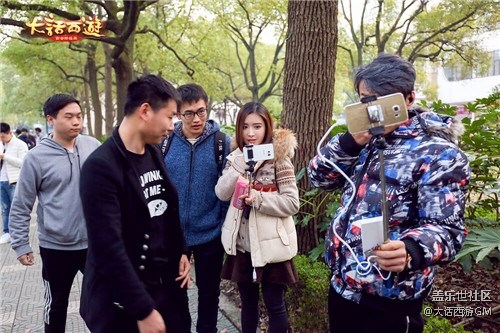 顏值才藝大PK 大話西游手游青春學(xué)院直播花絮照首曝