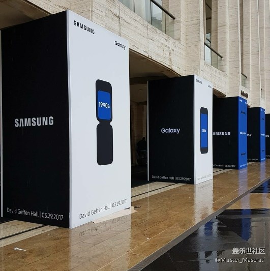 S8發(fā)布會(huì)紐約外場(chǎng)