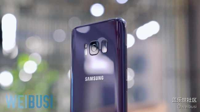 三星 Galaxy S8 快速上手初體驗(yàn)「WEIBUSI 」