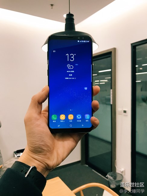 三星 Galaxy S8 真機上手體驗 三星 Galaxy S8 真機上手體驗