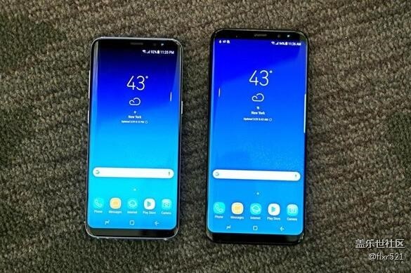 曲面無邊界，三星S8/S8+ 5款顏色高清圖賞