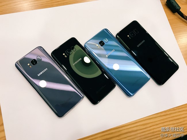 三星 Galaxy S8 真機上手體驗 三星 Galaxy S8 真機上手體驗