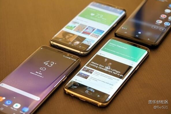 曲面無邊界，三星S8/S8+ 5款顏色高清圖賞