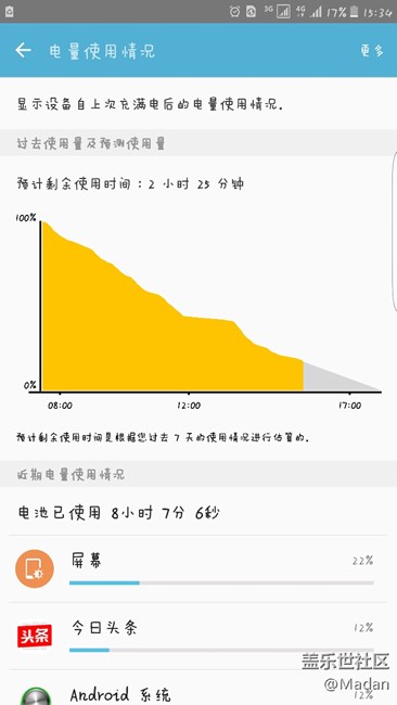 不到一年的機(jī)子，這電池?fù)p耗真可怕