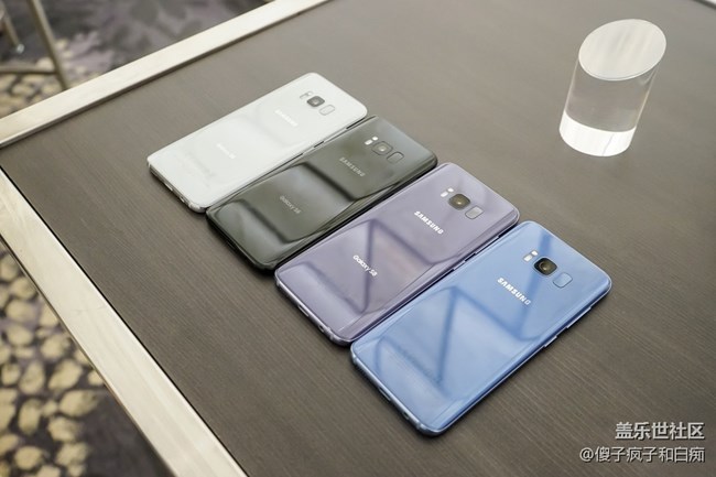 三星蓋樂(lè)世S8真機(jī)圖賞，科技與藝術(shù)的完美結(jié)合