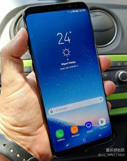 今日發(fā)布：最強(qiáng)Android旗艦三星S8手機(jī)登場(chǎng)