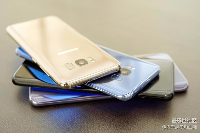 三星蓋樂(lè)世S8真機(jī)圖賞，科技與藝術(shù)的完美結(jié)合