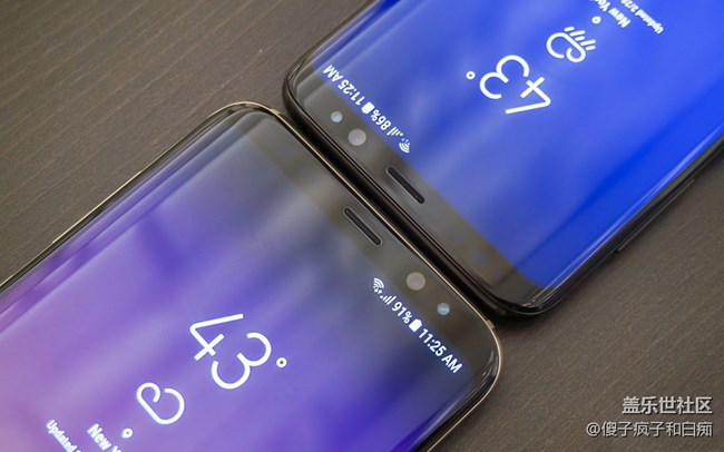 三星蓋樂(lè)世S8真機(jī)圖賞，科技與藝術(shù)的完美結(jié)合