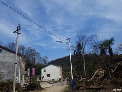 如今的山村面貌