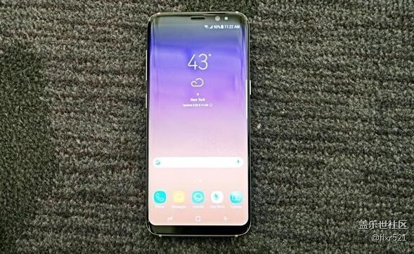 曲面無邊界，三星S8/S8+ 5款顏色高清圖賞