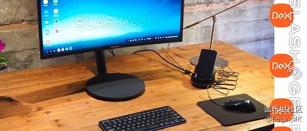 三星 DeX Station 簡評（ubuntu phone很欣慰）