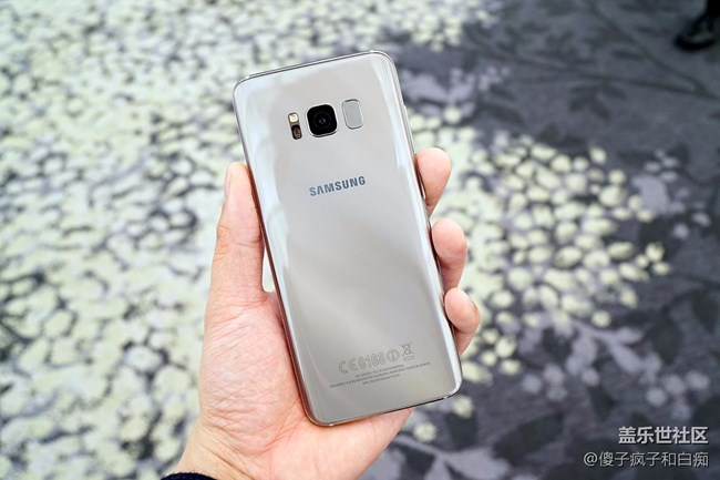 三星蓋樂(lè)世S8真機(jī)圖賞，科技與藝術(shù)的完美結(jié)合