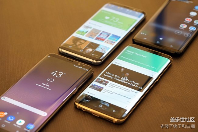 三星蓋樂(lè)世S8真機(jī)圖賞，科技與藝術(shù)的完美結(jié)合