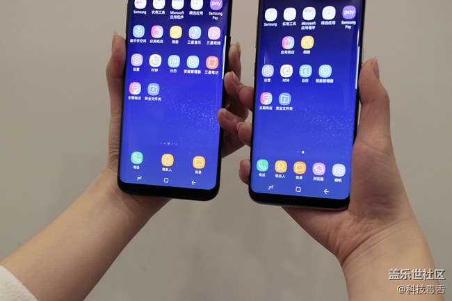 全視屏大視野，美到窒息的三星S8系列圖賞搶先看