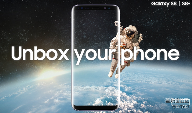 打破束縛，釋放夢的力量-Galaxy S8隨意評